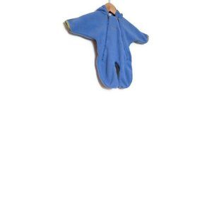 Patagonia Baby Bunting Fleece Blue S Infant